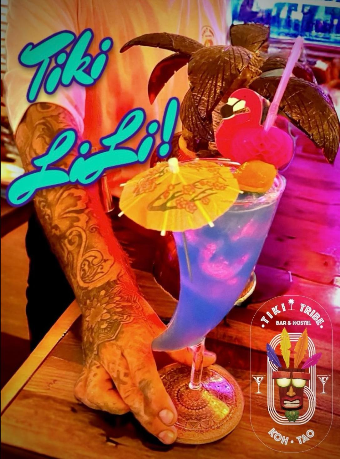 Tiki Tribe Bar & Hostel Тау Экстерьер фото